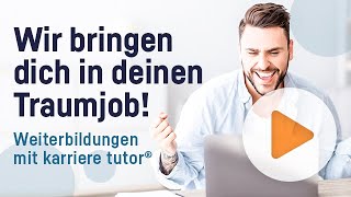 Die Agentur für Arbeit oder das Jobcenter bezahlt deine OnlineWeiterbildung [upl. by Sula]