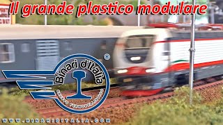 Il grande plastico modulare quotBinari dItaliaquot [upl. by Ainesej]