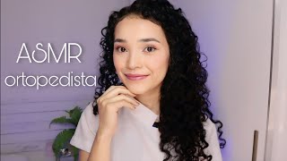 ASMR Ortopedista  Cuidando da sua lesão [upl. by Tani]