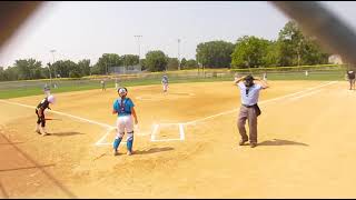 Midwest Aftershock 16u MW vs MN Ice National 16u [upl. by Eugenius]