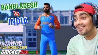 ROHIT And KOHLI OPENING INDIA Vs BANGLADESH T20 WORLD CUP Cricket 24 Warm Up [upl. by Nospmoht]