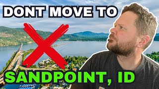 Pros and Cons Of Living In Sandpoint Idaho  2023 [upl. by Ladonna391]