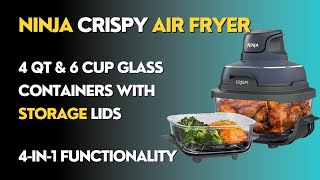 Ninja Crispi Air Fryer Portable Cooking System [upl. by Alper]