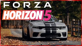 Charger Hellcat Tune Build  Forza Horizon 5 ᴴᴰ [upl. by Ardnuasal]