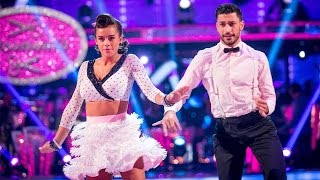 Georgia May Foote amp Giovanni Pernice Jive to Dear Future Husband  Strictly Come Dancing 2015 [upl. by Gusba571]