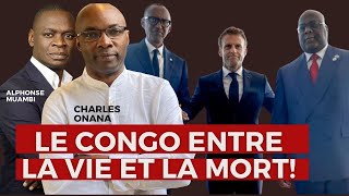 CHARLES ONANA LE CONGO ENTRE LA VIE ET LA MORT [upl. by Nolahs]