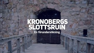 Marinarkeologisk förundersökning av Kronobergs slottsruin [upl. by Gautea]