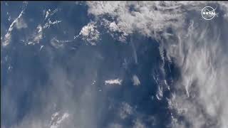 Arrival and Docking of the Cygnus Resupply Spacecraft with the International Space Station [upl. by Esilrahc792]