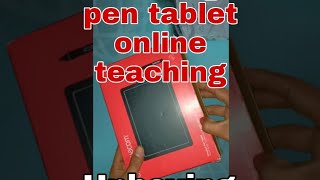 Unboxing wacom pen tabletone by wacom CTL472 Best budget tablet rs 3399 [upl. by Vilhelmina]