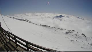 Timelapse Capanna Gnifetti Monte Rosa  Marzo 2020 [upl. by Rockefeller]