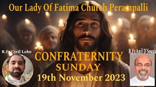 Confraternity Sunday at Our Lady Of Fatima Church perampalli [upl. by Sibilla56]