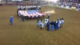 Juneteenth Rodeo National Anthem [upl. by Nassi]