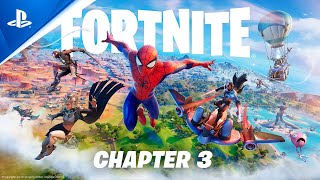 Fortnite  Chapter 3 Season 1 Launch Trailer  PS5 PS4 [upl. by Nodyroc749]