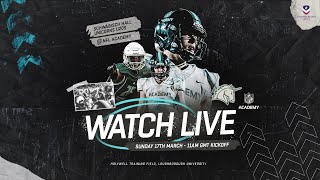 WATCH LIVE Schwäbisch Hall Unicorns U20 vs NFL Academy [upl. by Nohtahoj302]