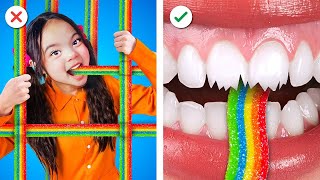 How to Sneak Candy Into Jail  Cool Parenting Hacks amp Funny Situations by Crafty Hacks [upl. by Spearman]