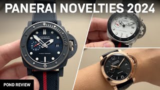 พรีวิว Panerai Novelties 2024 ทุกเรือนแบบครบๆ [upl. by Wilone873]