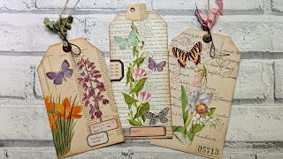 Fun amp Easy Big Book Page Tags  No Measuring [upl. by Ynnhoj]