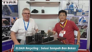 ELDAN Recycling  Solusi Sampah Ban Bekas [upl. by Konstance]