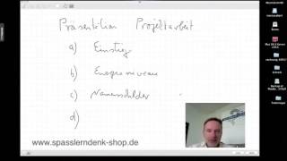 Präsentation der Projektarbeit Technischer Betriebswirt IHK [upl. by Cinomod]