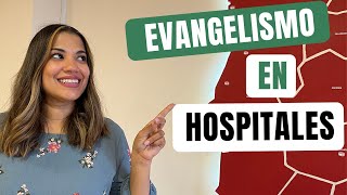 Cómo evangelizar en hospitales  Evangelismo con Jacob [upl. by Delija]