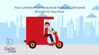 Lamelle Pharmaceuticals Dr to Door [upl. by Ynohtn686]