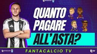 Osimhen chi prendere al suo posto  Quanto pagare allasta i giocatori  FANTACALCIO TV 030924 [upl. by Medorra]