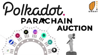 Polkadot  Parachain Projekte und Auktionen [upl. by Jessa]