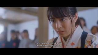 Chihayafuru Musubi  Mizusawa VS Hokuo Scene  Japanese Movie Clips 2018 HD6 [upl. by Ahsinom]