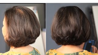 Beautiful bob haircut for thin hair [upl. by Ahders]