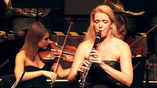 Mozart Klarinettenkonzert KV 622 complete Sabine Grofmeier clarinet · Horst Sohm conducts · Live [upl. by Yeldah]