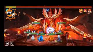 TRICARULIKE SPEED TEAM  DRAGON ABYSS HARD FIRST EVER summoners war [upl. by Noy]