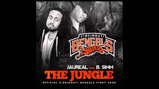 Official Cincinnati Bengals Song  Jaureal ft B Simm  Welcome To The Jungle [upl. by Wessling]