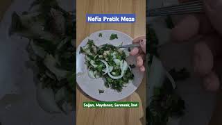 Çok Pratik Çok Leziz Meze yemektarifleri food meze isot [upl. by Kirsch]