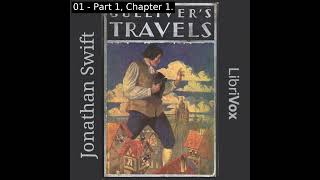 Gullivers Travels Version 2 by Jonathan Swift read by Various Part 12  Full Audio Book [upl. by Odlanyar609]