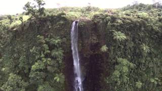 Aerial Apia Flying a DRONE in SAMOA [upl. by Ennaeilsel]