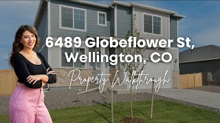 Welcome to 6489 Globeflower St Wellington Home Tour of a Northern Colorado Gem [upl. by Rhianon]