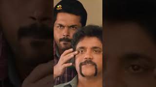 നീ എന്നെ കളിയാകുവാനോ  Thozha Movie Scenes  Karthi  Nagarjuna  Tamannaah  ytshorts [upl. by Glavin]