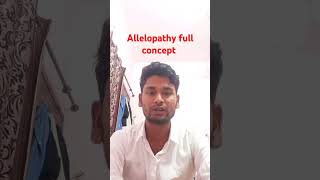 Allelopathy full concept clear jrfsrfnet other competitive exam [upl. by Onitnatsnoc]