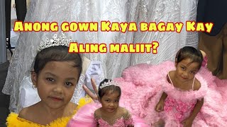 Nagsukat ng GOWN si Aling Maliit  Glen Gonzaga [upl. by Lorinda491]