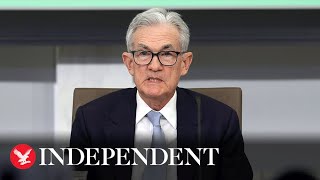 Live Fed chair Jerome Powell gives update after new policy decision [upl. by Lenaj]