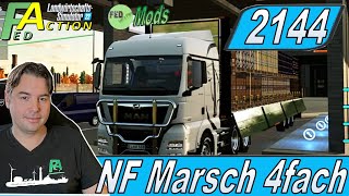 LS22 2144 Eine schöne Ladung aus dem Zentrallager farmingsimulator22 ls22nfmarsch LetsPlay [upl. by Malony]