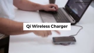 InnovaGoods Gadget Tech Qi Wireless Charger [upl. by Mauretta]