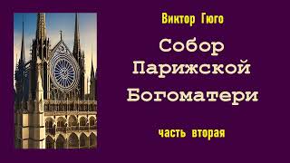 Виктор Гюго Собор Парижской Богоматери Часть вторая Аудиокнига [upl. by Hulbard29]