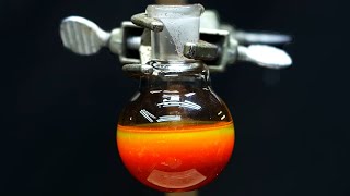 Making a fluorescent dye  Eosin Y [upl. by Mulry185]