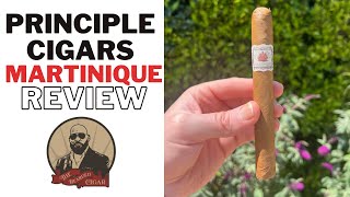 Principle Cigars  Martinique  Cigar Review [upl. by Ingrid279]