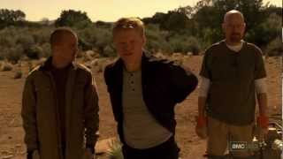 Breaking Bad  Todd shoots a young kid HD720p [upl. by Revned]