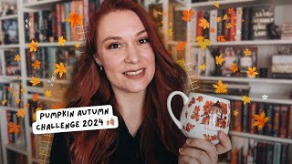 PUMPKIN AUTUMN CHALLENGE 2024 🍂🎃 [upl. by Ledoux]