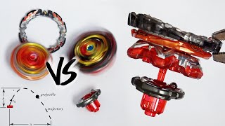 DOUBLE PROJECTILE BEYBLADE amp Venom Diabolos VnBl VS Perfect Phoenix 10Fr BATTLE Beyblade Burst [upl. by Patience]