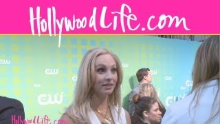 Vampire Diaries Season 4 Candice Accola Interview [upl. by Teryl914]