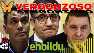 AJUSTICIAMIENTO a Patxi López por su amistad con Arnaldo Otegi “ESTO ES VERGONZOSO” Mascoalba [upl. by Notserk]